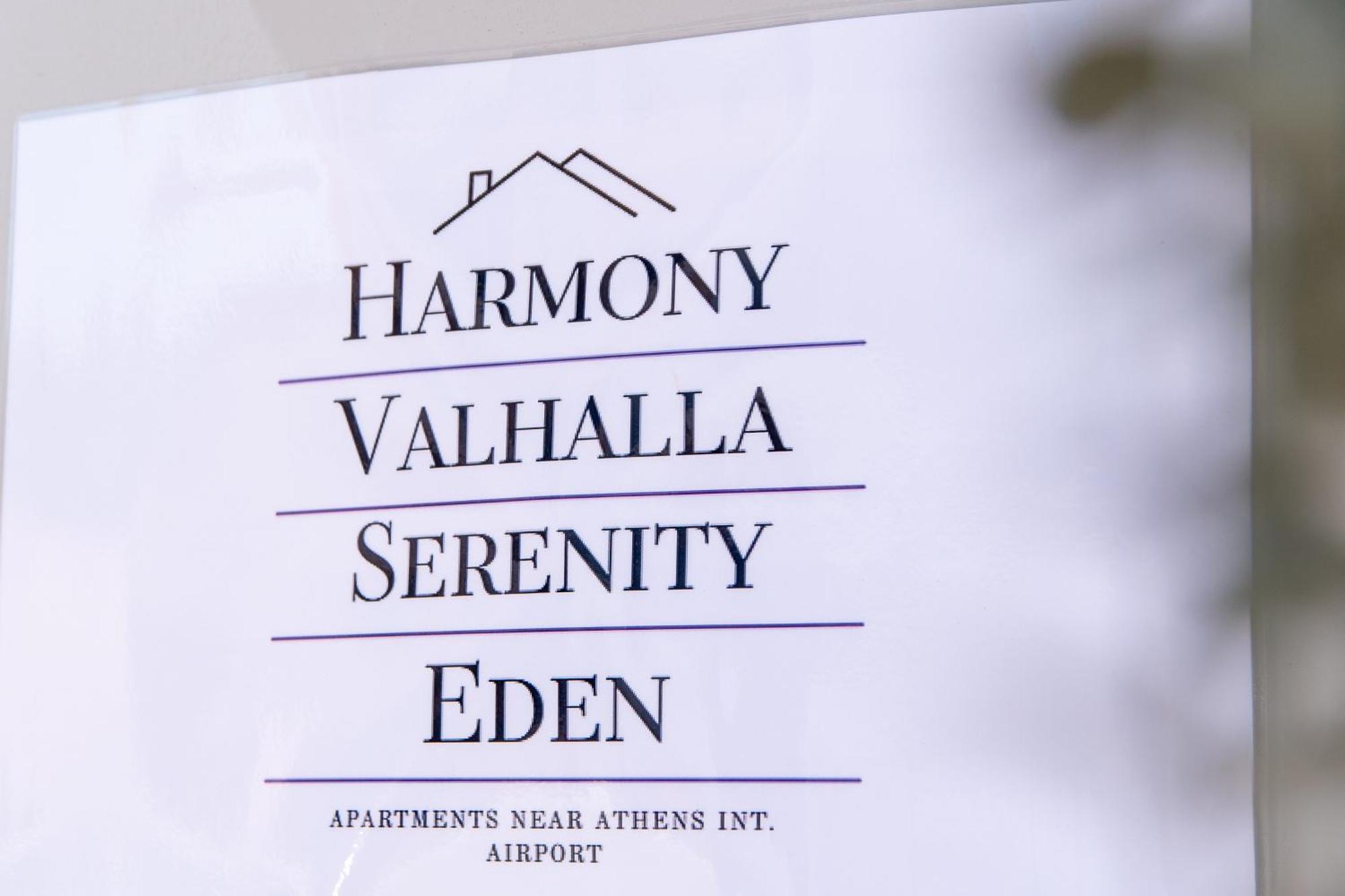 Serenity - Brand New Apt Near Athens Int Arpt Spáta Exteriör bild