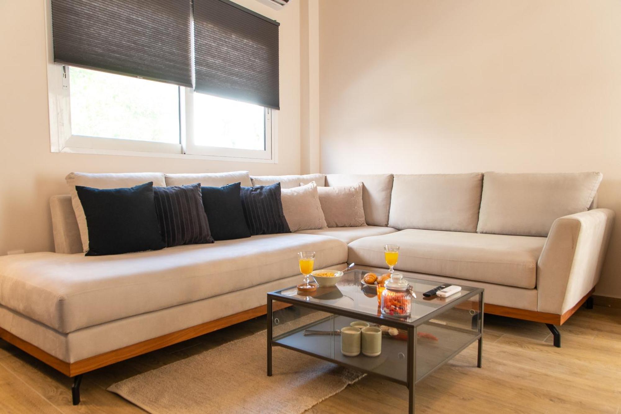 Serenity - Brand New Apt Near Athens Int Arpt Spáta Exteriör bild