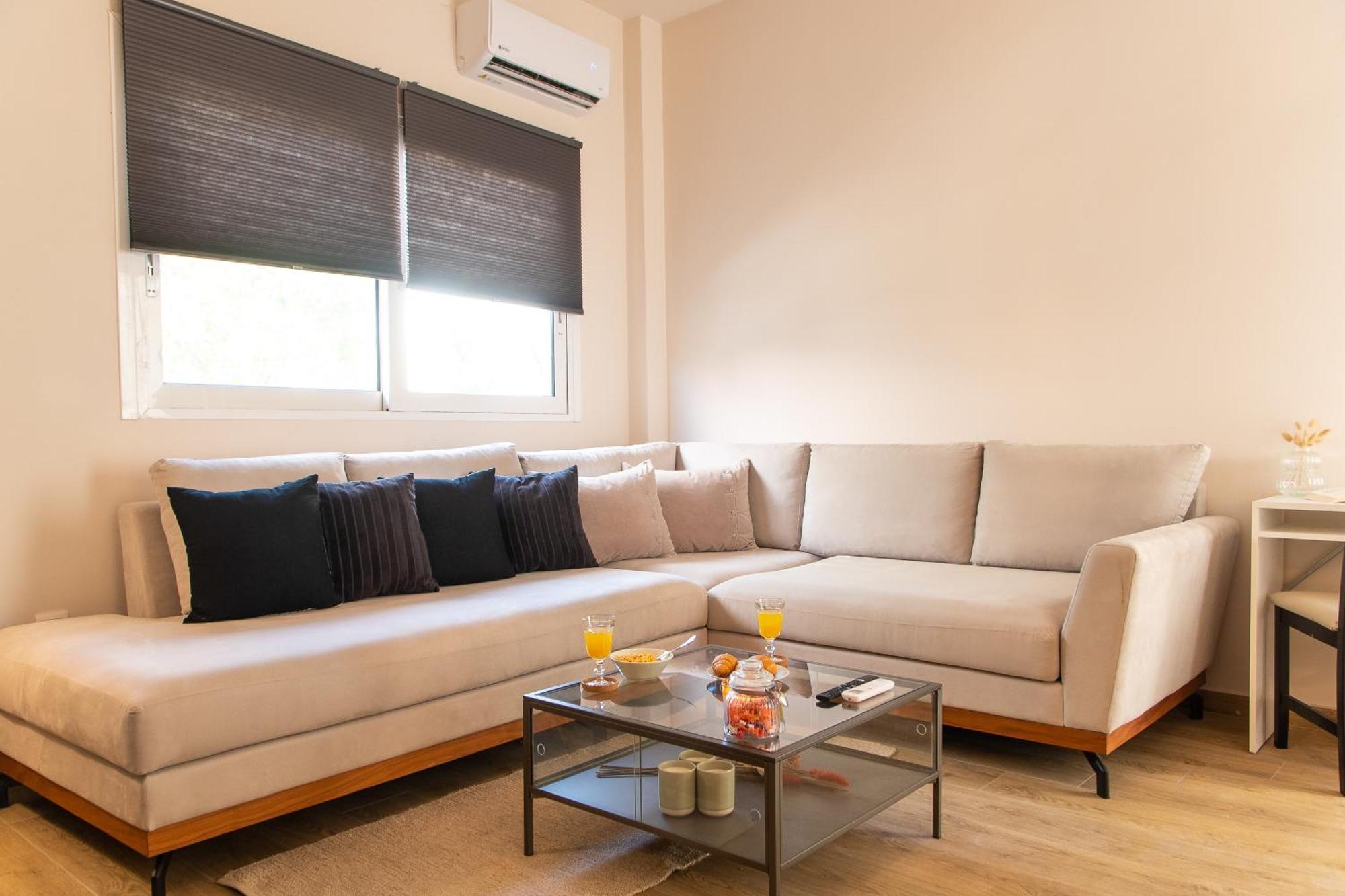Serenity - Brand New Apt Near Athens Int Arpt Spáta Exteriör bild