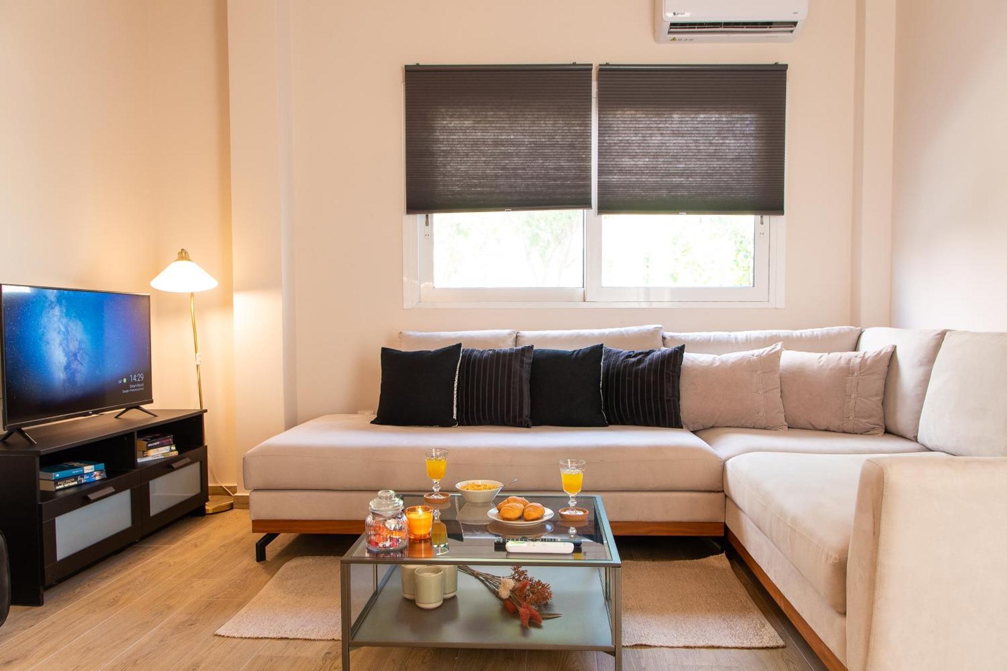 Serenity - Brand New Apt Near Athens Int Arpt Spáta Exteriör bild
