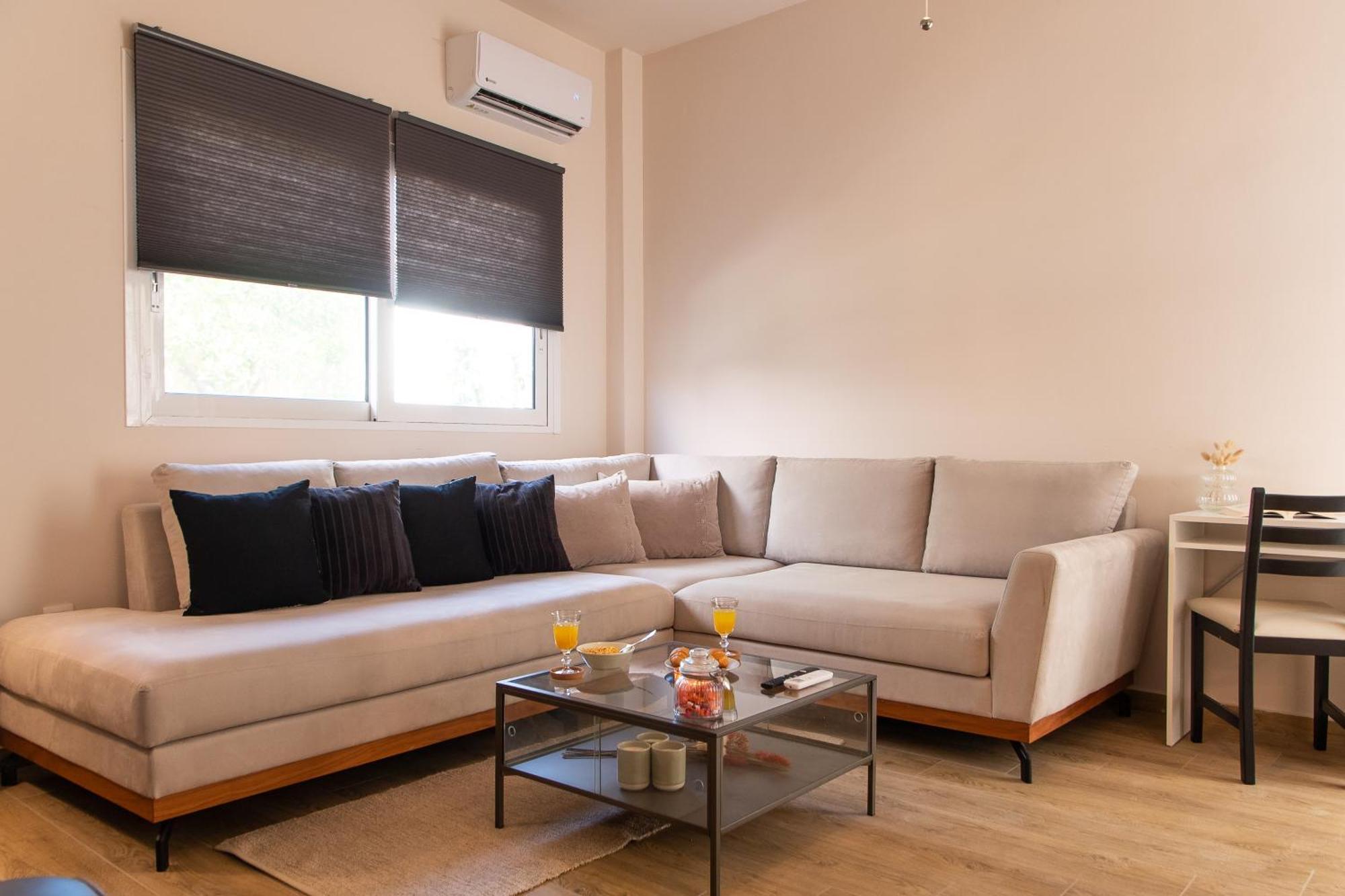 Serenity - Brand New Apt Near Athens Int Arpt Spáta Exteriör bild