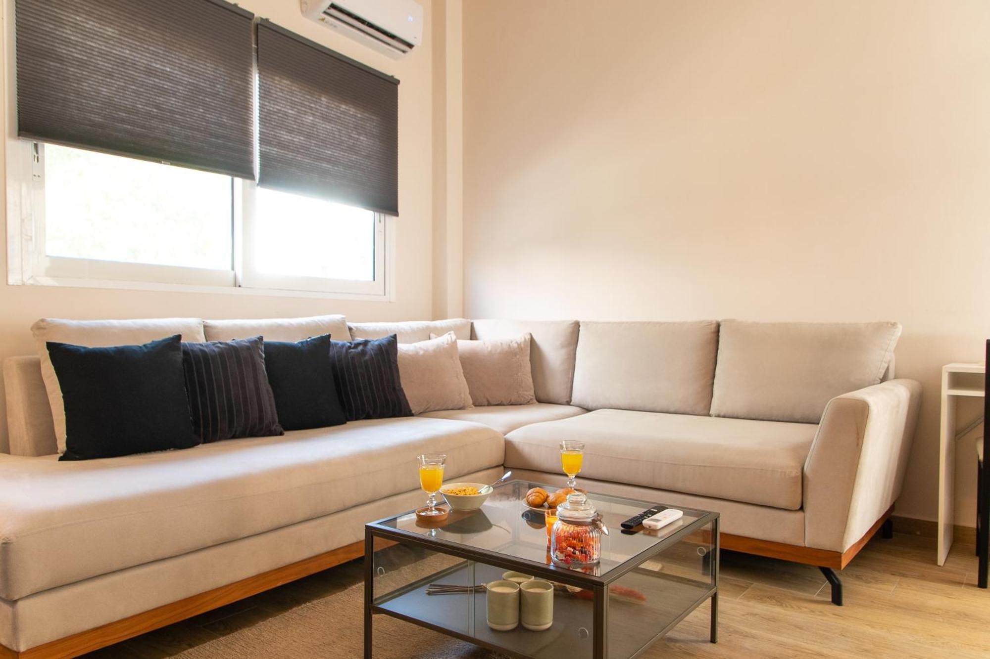 Serenity - Brand New Apt Near Athens Int Arpt Spáta Exteriör bild