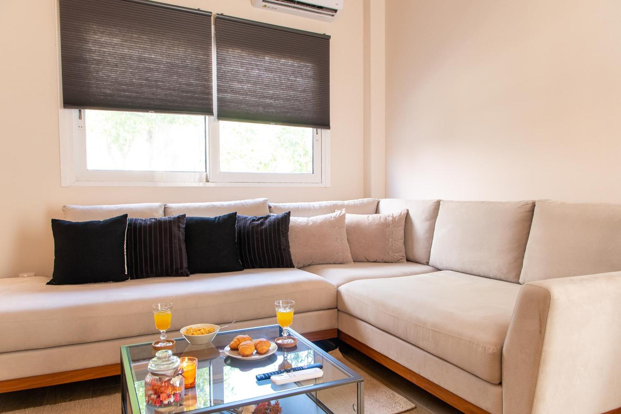 Serenity - Brand New Apt Near Athens Int Arpt Spáta Exteriör bild